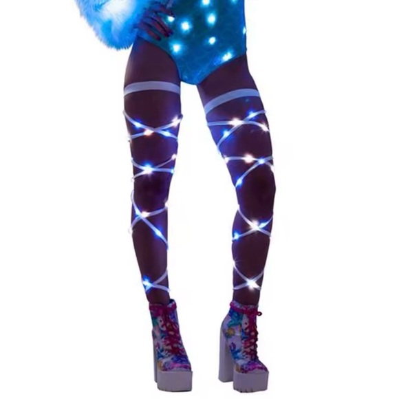 LED Light-Up Leg Wraps - Festival Rave
Glow Leg Wrap Straps for Women - Picture 5 of 6
